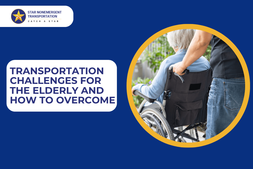 Transportation Challenges for the Elderly and How to Overcome