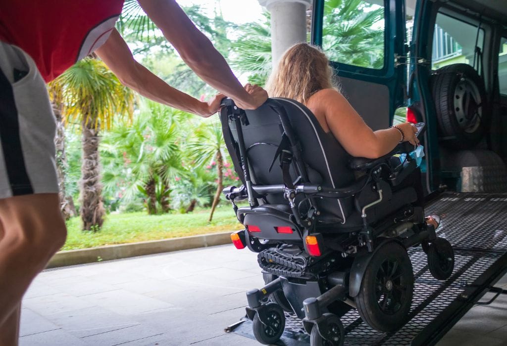 Wheelchair Transport
